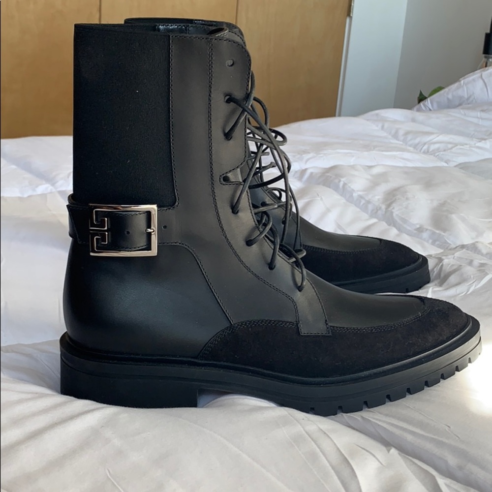 Givenchy black boots